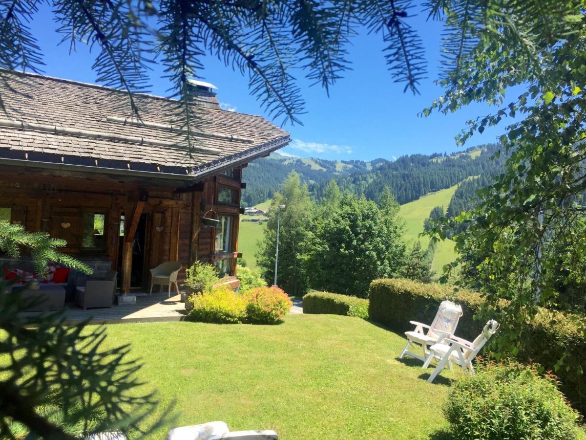 Chalet Camomille Les Gets Εξωτερικό φωτογραφία