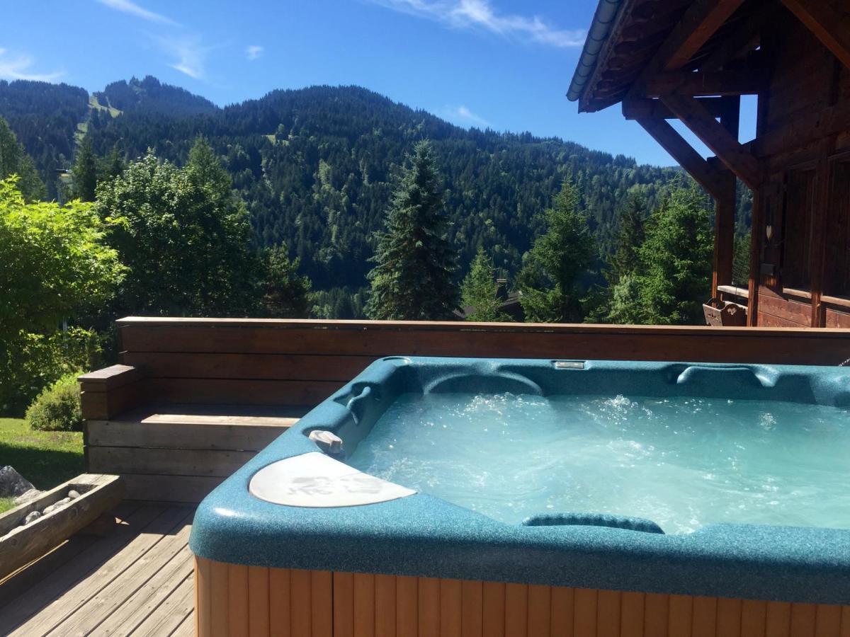 Chalet Camomille Les Gets Εξωτερικό φωτογραφία