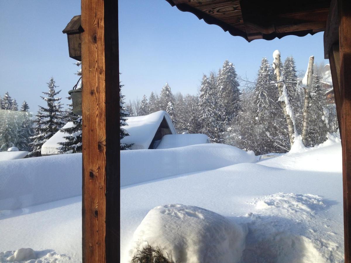 Chalet Camomille Les Gets Εξωτερικό φωτογραφία