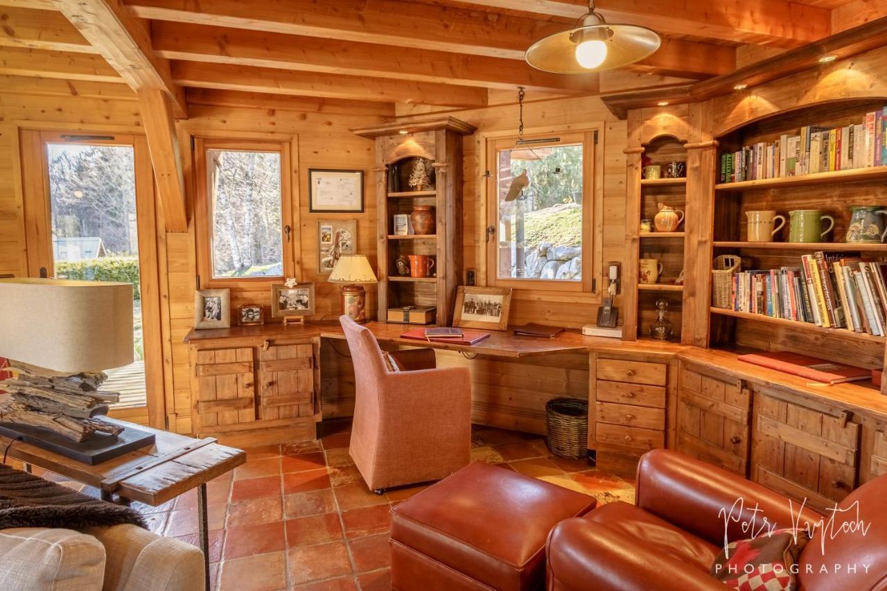 Chalet Camomille Les Gets Εξωτερικό φωτογραφία