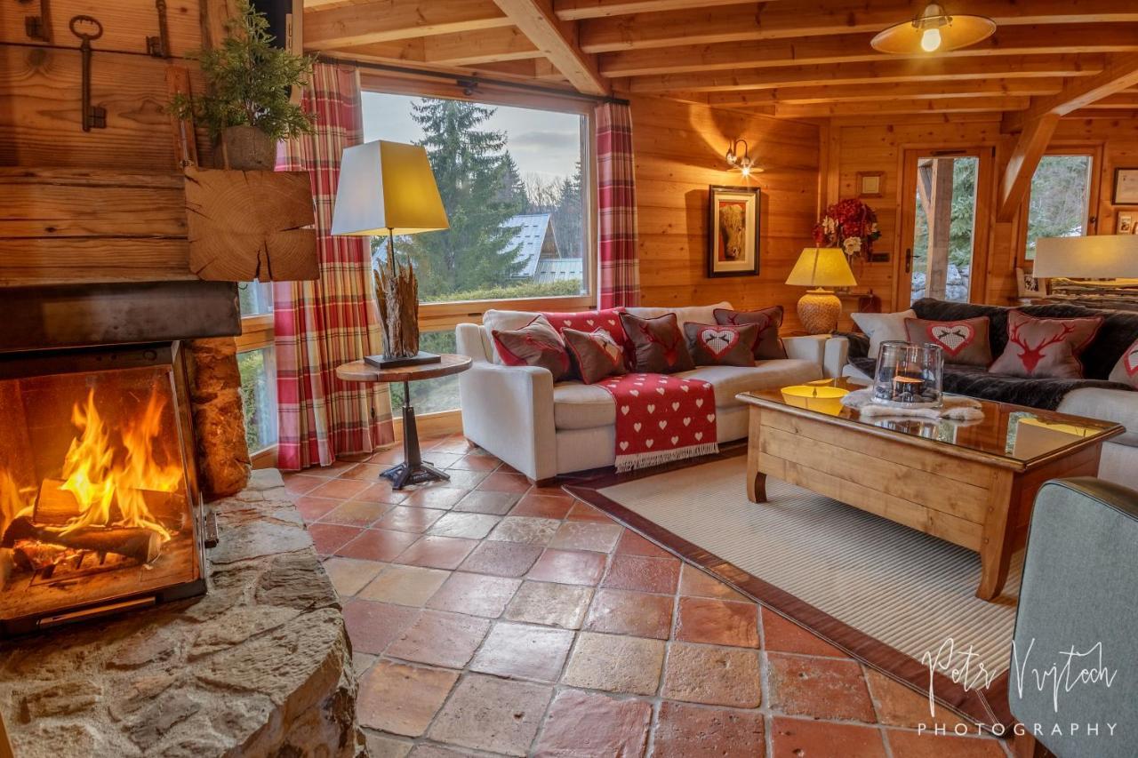 Chalet Camomille Les Gets Εξωτερικό φωτογραφία