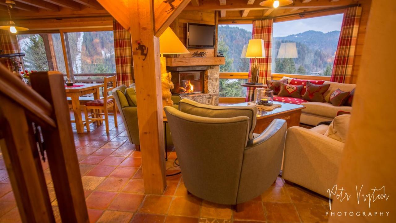 Chalet Camomille Les Gets Εξωτερικό φωτογραφία
