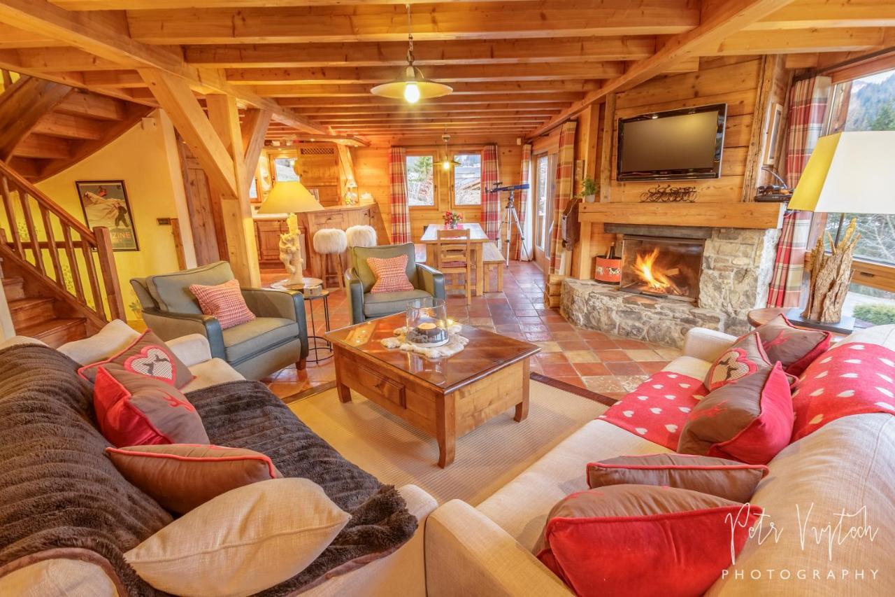 Chalet Camomille Les Gets Εξωτερικό φωτογραφία