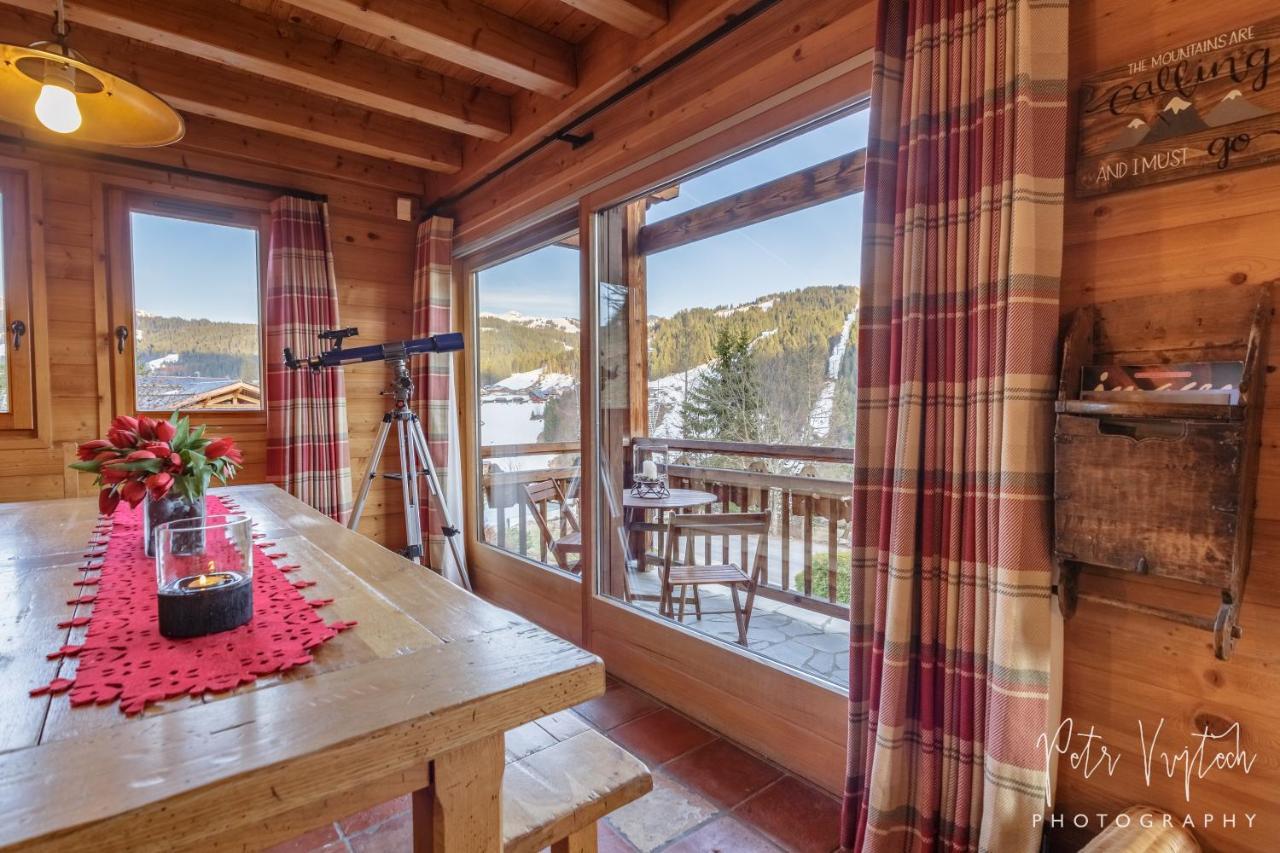 Chalet Camomille Les Gets Εξωτερικό φωτογραφία