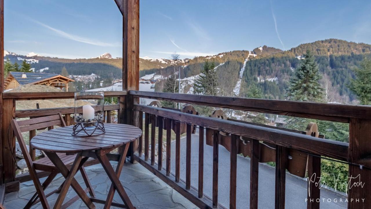 Chalet Camomille Les Gets Εξωτερικό φωτογραφία