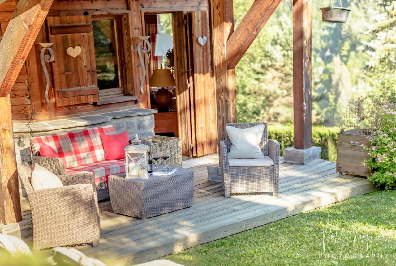 Chalet Camomille Les Gets Εξωτερικό φωτογραφία