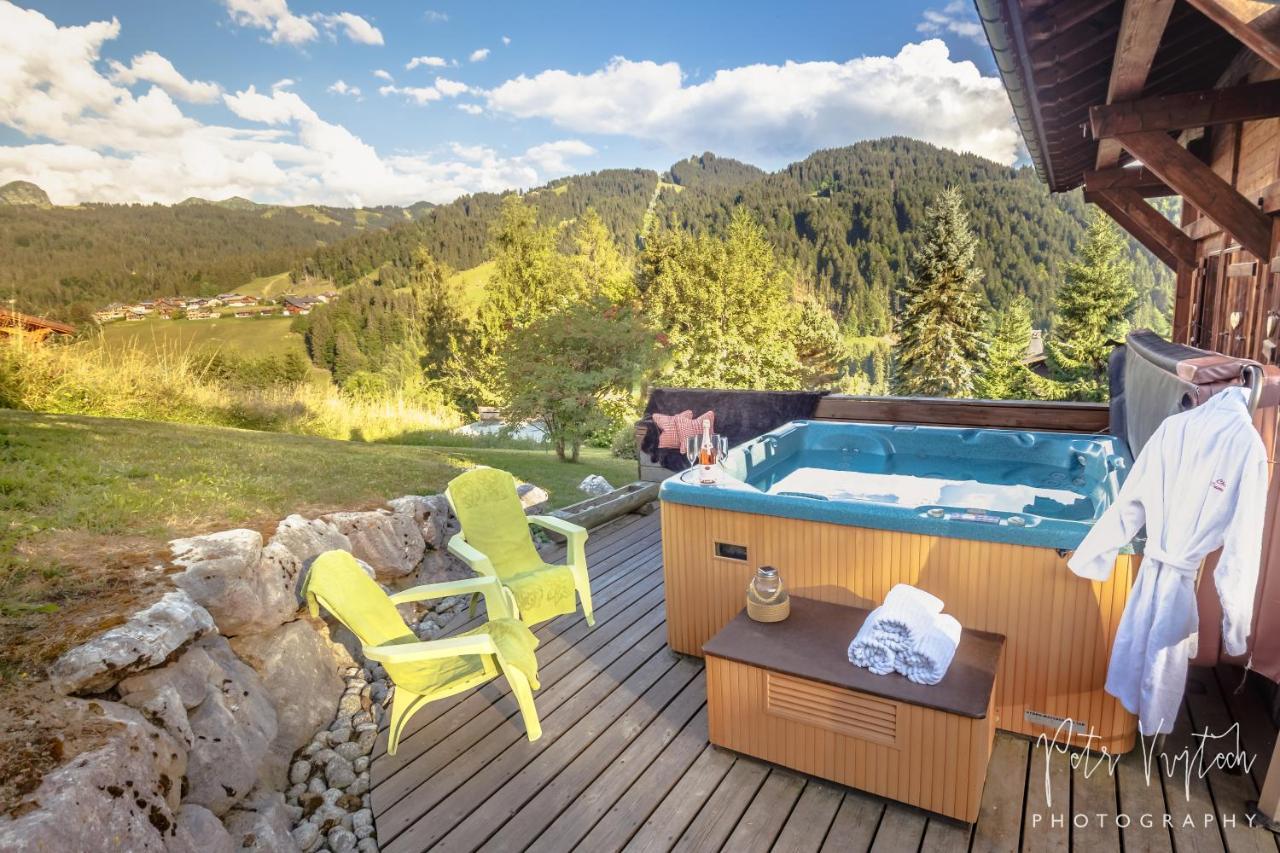 Chalet Camomille Les Gets Εξωτερικό φωτογραφία