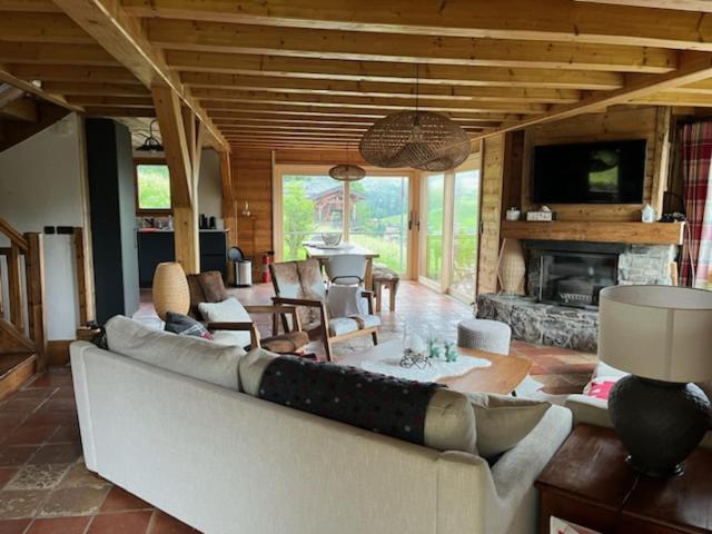 Chalet Camomille Les Gets Εξωτερικό φωτογραφία